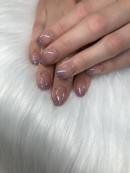 ラメグラデーション