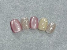 エムズサロン(M's Salon.)/春色ピンクマグネット