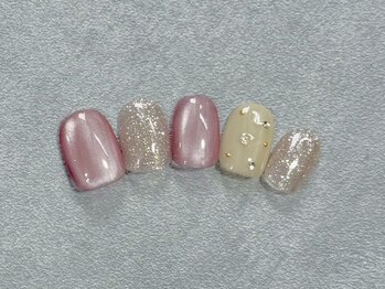 エムズサロン(M's Salon.)/春色ピンクマグネット