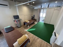ひろ整骨院/施術室