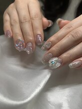 プライム(PRIME)/キラキラオーロラネイル