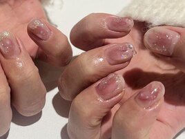 チーク風ニュアンス