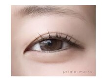 プリムワークス(Prime works)/まつ毛パーマ