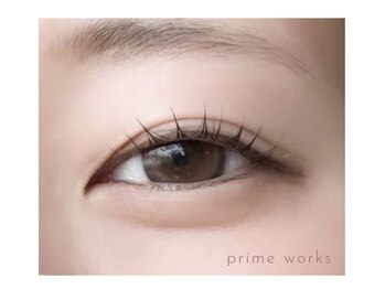 プリムワークス(Prime works)/まつ毛パーマ