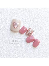 リュクス 流山おおたかの森店(Luxe)/フット定額デザイン11400円