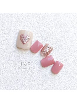 リュクス 流山おおたかの森店(Luxe)/フット定額デザイン11400円