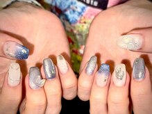 ヌル ネイル 堀江(NURU NAIL HORIE)/コスモニュアンスネイル☆
