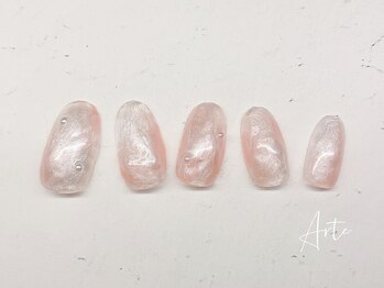 アルテ 松戸店(Arte)/定額ネイルデザインA &nbsp;¥6500
