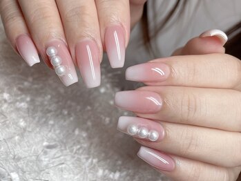 レアネイル 新宿(le'a nail)/べイビーブーマーネイル