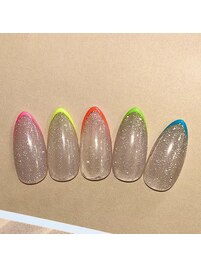 フラッシュ×ネオンフレンチ