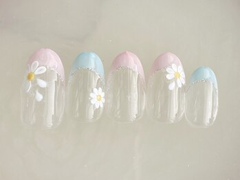 ネイルサロン フローリア(nail salon Florir)/フレンチネイル