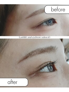 イオ(iO)/横顔もキレイなぱっちりまつげ