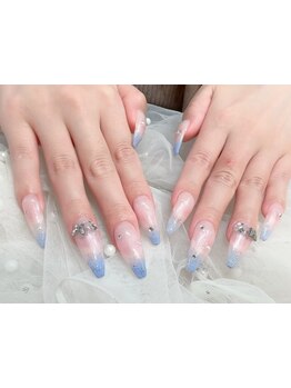 長さ出しのできるサロン