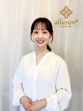 アリュージョン 草津店 アイリスト 横江