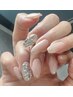 【HAND】yuna限定★定額シンプルコース  (ドライケア込み)  4500円