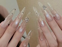 ミナミ(MINAMI)/可愛い，キラキラネイル