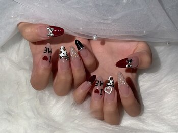 ケーネイル 金沢(K.nail)の写真/爪が長く見える神技！チップで理想の長さに【指長効果◎】自然で美しいフォルムを実現します♪
