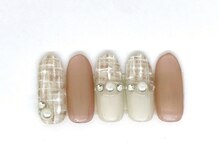 ネイルサロン ドゥ(Nail Salon Doux)/11番　2025冬デザインコンテスト