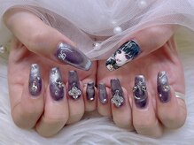 アリーズ(Allies)/痛ネイル 推しネイル ゴテゴテ 