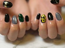 ニコッテ 本厚木(nicotte.)/ニュアンスネイル/柄ネイル