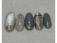 ノイ noi 千歳船橋店 ネイルサロン/2026.1月定額ネイル3-3