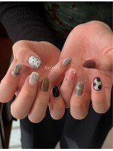 アソート 神戸元町(Assort)/ミディアムアート