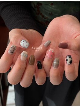 アソート 神戸元町(Assort)/ミディアムアート