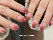 ネイルドットスタジオ 堺筋本町(NAIL DOT STUDIO)/ピンクグラデーション