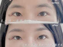 オリナ(Olina)/眉毛とまつ毛でこんなに変わる☆