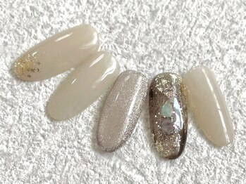 定額ネイル design 2