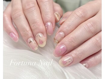 春ネイル 持ち込みデザイン 90分