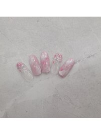 3月キャンペーンネイル ￥8,800