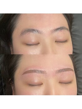 ロレインブロウ 茨木駅前店/茨木市 | 眉毛wax×韓国平行眉