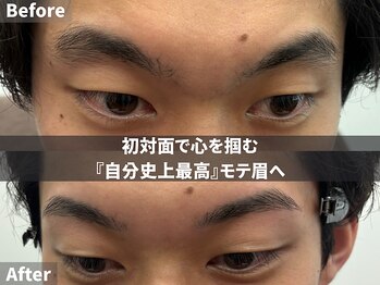 眉毛の王様 梅田店/人気デザイン[眉毛/眉毛サロン]