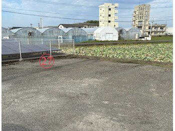 ラシル 宮崎店(racil)/店舗横駐車場(27番)