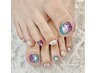 夏キャンペーン☆フットネイル500円OFF/