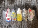 ☆花火大会ネイル☆