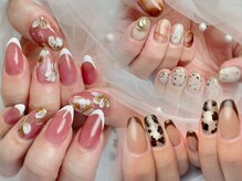 えぴねいるの雰囲気（持込を好みにアレンジ◎￥8,000～【ハンドorフット同額です♪】）