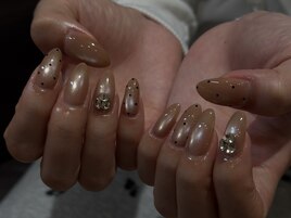 ブラウンベージュマグネット