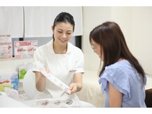 リエゾン(Liaison)の雰囲気（丁寧なカウンセリングから始まるので初めての方も安心♪）