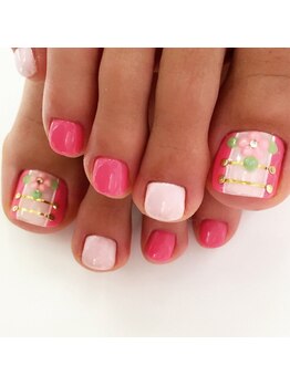 アヴァニ(AVANI)/ご要望ネイル~フットジェル~