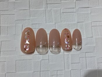 ネイルアンドアイラッシュ アール(ar)/トレンドコース一例