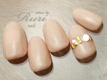 サロンドルリネイル(salon de Ruri nail)/【4月以降価格】■￥7,000
