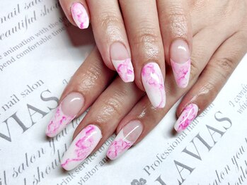 ラヴィアスプラス(LAVIAS+)/【ジェル】10本アートし放題