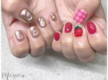 モニカ(MONICA)/個性派アートもお任せください♪