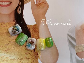 ティーラック 下北沢(T:Luck)/【インクマーブルネイル】