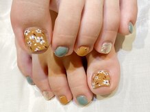 ネイルズ ララ(nails Lala)/foot design