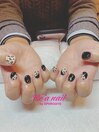 お客様ネイル