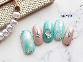 ミーヨ ネイル(mi-yo nail)/【定額¥9900(税込)★】