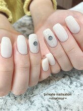 プライベート ネイルサロン マーマ(murmur)/シンプルネイル